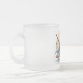 Samurai Rat  Matglas Koffiemok (Links)