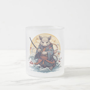 Samurai Rat Matglas Koffiemok
