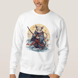 Samurai Rat Men's Hoodies & Sweatshirts