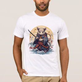 Samurai Rat Men's T-Shirts