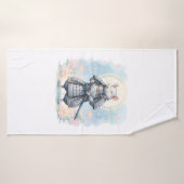  Samurai Rat warrior  Badhanddoek (Badhanddoek)