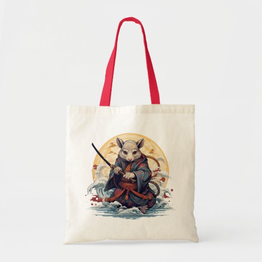 Samurai Rat Women's  Tote Bags Bag (Voorkant)