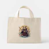 Samurai Rat Women's  Tote Bags Mini Tote Bag (Achterkant)