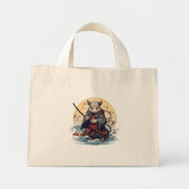 Samurai Rat Women's  Tote Bags Mini Tote Bag (Voorkant)