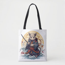 Samurai Rat Women's  Tote Bags Tote Bag