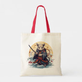 Samurai Rat Women's  Tote Bags Tote Bag (Achterkant)