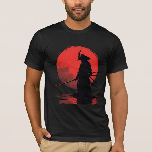Samurai-reflexie T-shirt (Voorkant)