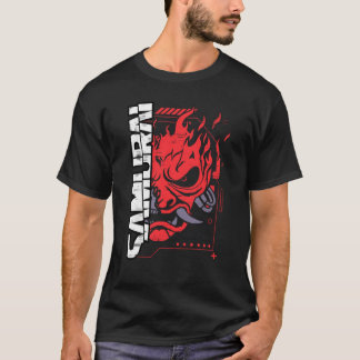 samurai rockband vintage cadeau t-shirt