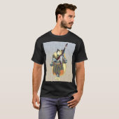samurai rockt! t-shirt (Voorkant volledig)
