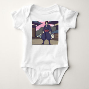 samurai romper