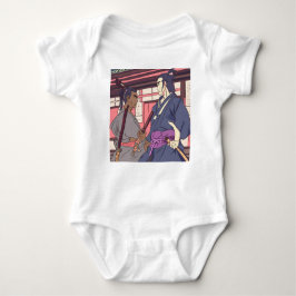 samurai romper