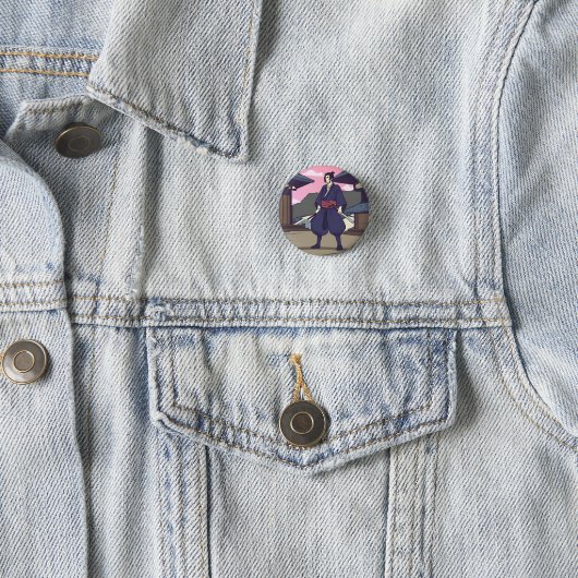 samurai ronde button 3,2 cm (In situ)