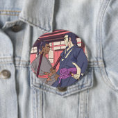 samurai ronde button 4,0 cm (In situ)