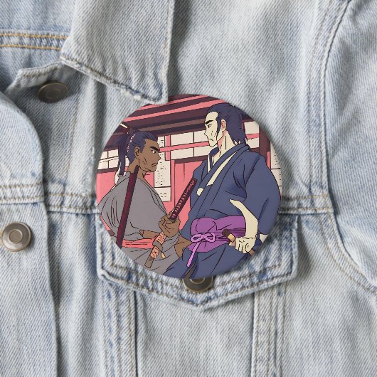 samurai ronde button 4,0 cm (In situ)