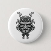 Samurai Ronde Button 5,7 Cm (Voorkant)