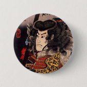 Samurai Ronde Button 5,7 Cm (Voorkant)