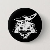 Samurai Ronde Button 5,7 Cm (Voorkant)