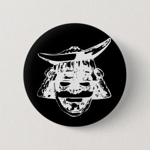 Samurai Ronde Button 5,7 Cm