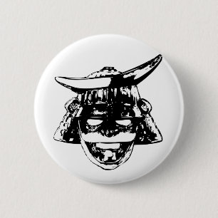 Samurai Ronde Button 5,7 Cm