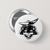 Samurai Ronde Button 5,7 Cm (Voorkant /achterkant)