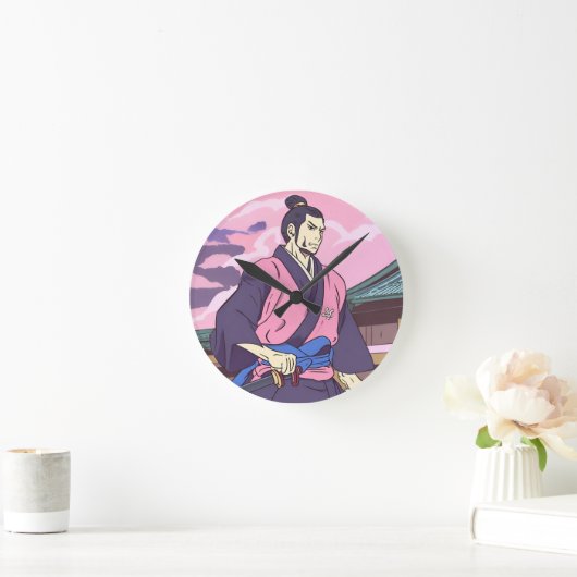 samurai ronde klok (Huis)