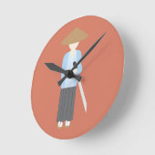 Samurai Ronde Klok (Hoek)