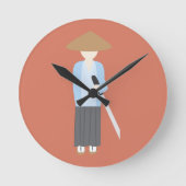 Samurai Ronde Klok (Voorkant)