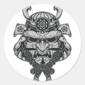 Samurai Ronde Sticker
