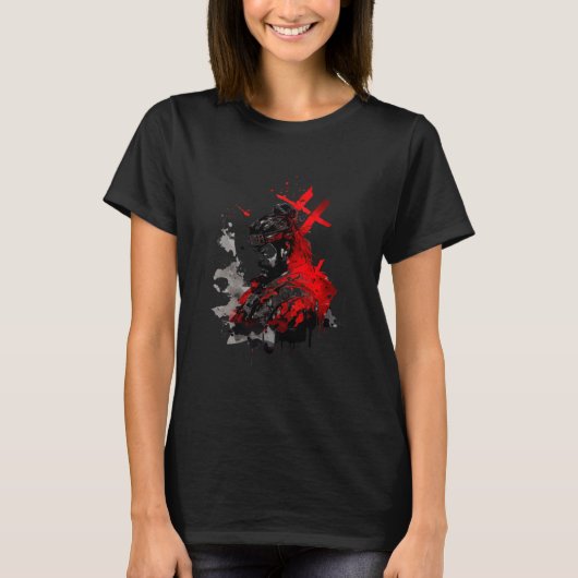 Samurai Ronin 5 T-shirt (Voorkant)