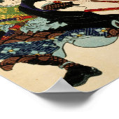 Samurai Ronin by Tsukioka Yoshitoshi 1869 Poster (Hoek)