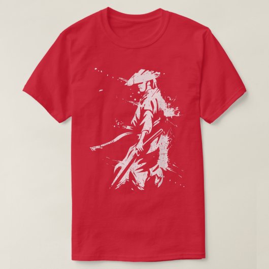 Samurai Ronin T-Shirt Copy Copy Copy Copy Cop kopi (Design voorkant)