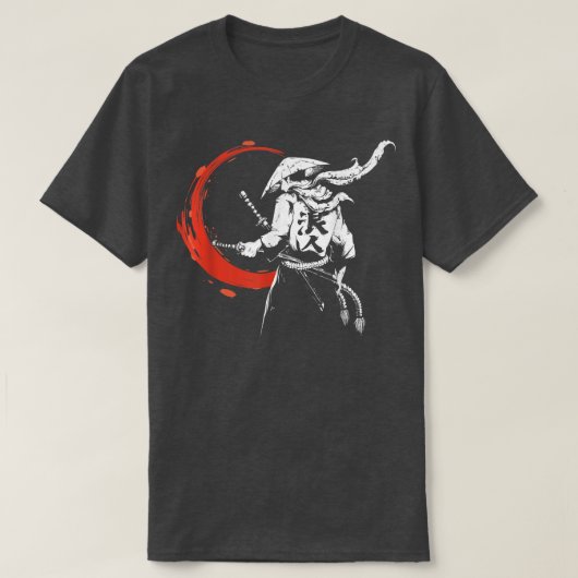 samurai ronin T-Shirt Copy Copy Copy Copy Cop kopi (Design voorkant)