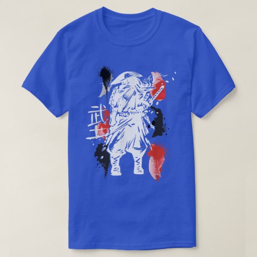 samurai ronin T-Shirt Copy Copy Copy Copy Cop kopi (Design voorkant)