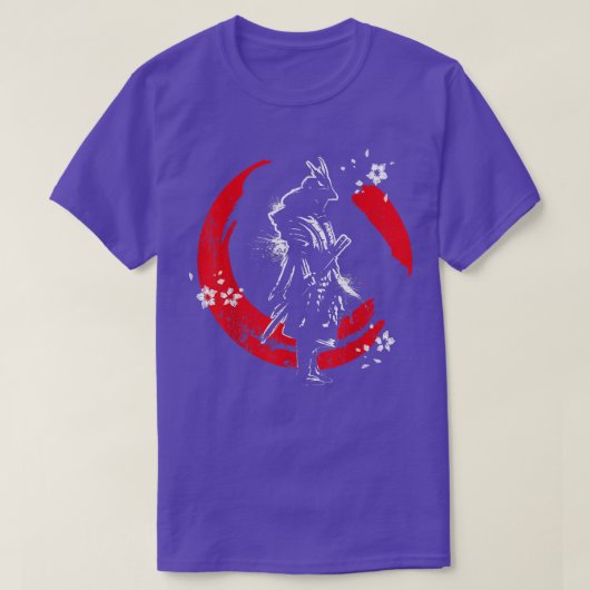 Samurai Ronin T-Shirt Copy Copy Copy Copy Cop kopi (Design voorkant)
