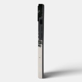 Samurai Ronin: Zwart & Wit Inkt Case (Achterkant / Links)