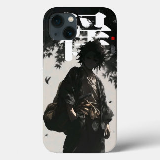 Samurai Ronin: Zwart & Wit Inkt Case