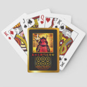 SAMURAI_SANADA YUKIMURA POKERKAARTEN (Achterkant)