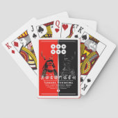 SAMURAI_SANADA YUKIMURA POKERKAARTEN (Achterkant)
