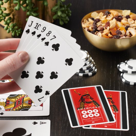 SAMURAI_SANADA YUKIMURA POKERKAARTEN (Insitu)