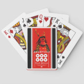 SAMURAI_SANADA YUKIMURA POKERKAARTEN (Achterkant)