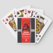 SAMURAI_SANADA YUKIMURA POKERKAARTEN (Achterkant)