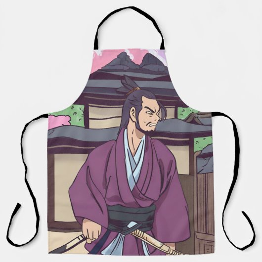 samurai schort (Voorkant)