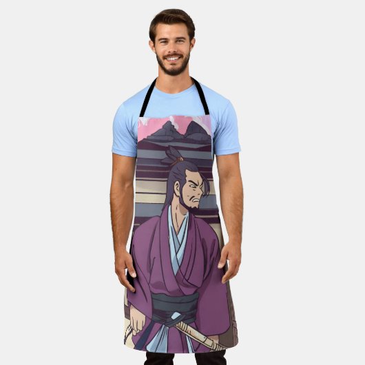 samurai schort (Gedragen)