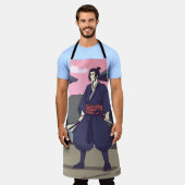 samurai schort (Gedragen)