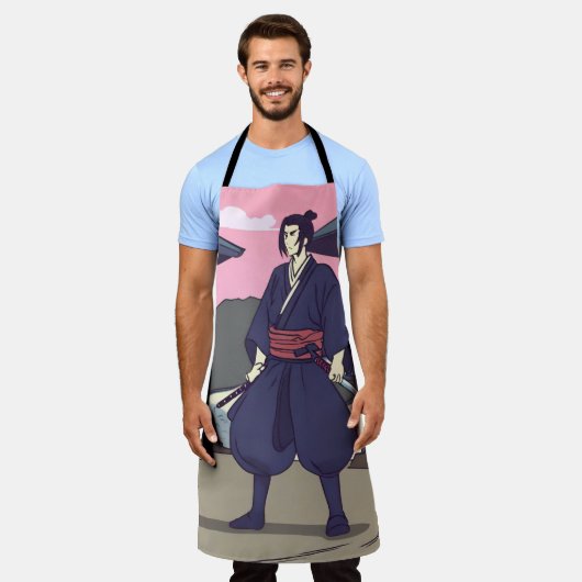 samurai schort (Gedragen)