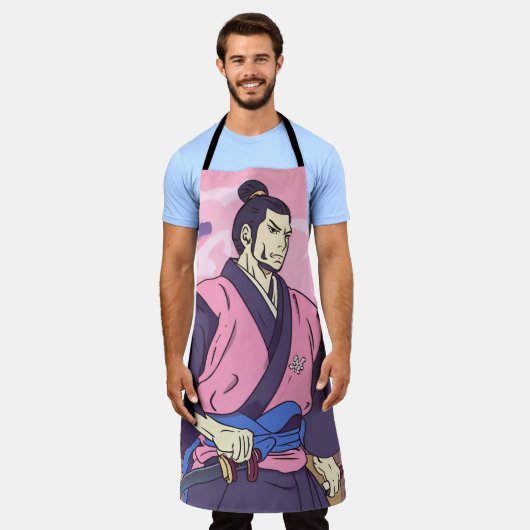 samurai schort (Gedragen)