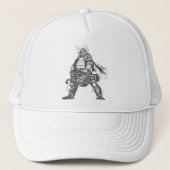 Samurai Schutter Trucker Pet (Voorkant)