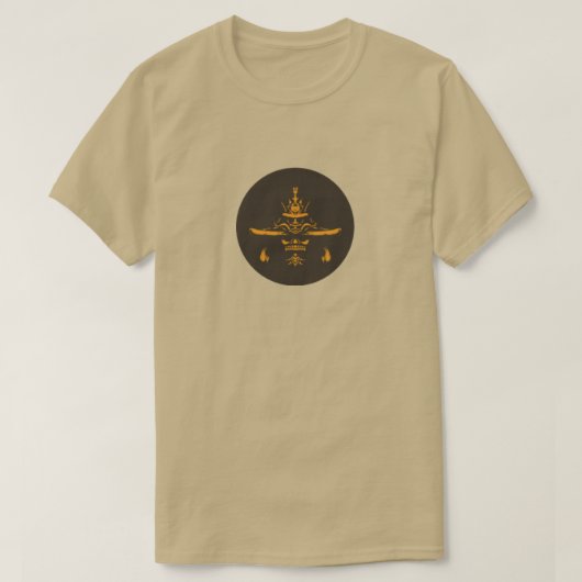 Samurai Seal T-Shirt (Design voorkant)
