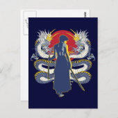 Samurai Seven Briefkaart (Voorkant / Achterkant)