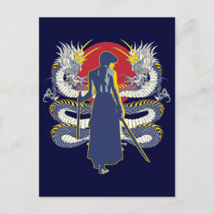 Samurai Seven Briefkaart